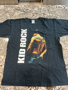 Vintage Kid Rock Concert Tee (2004 Pain Train Tour) - Size Large